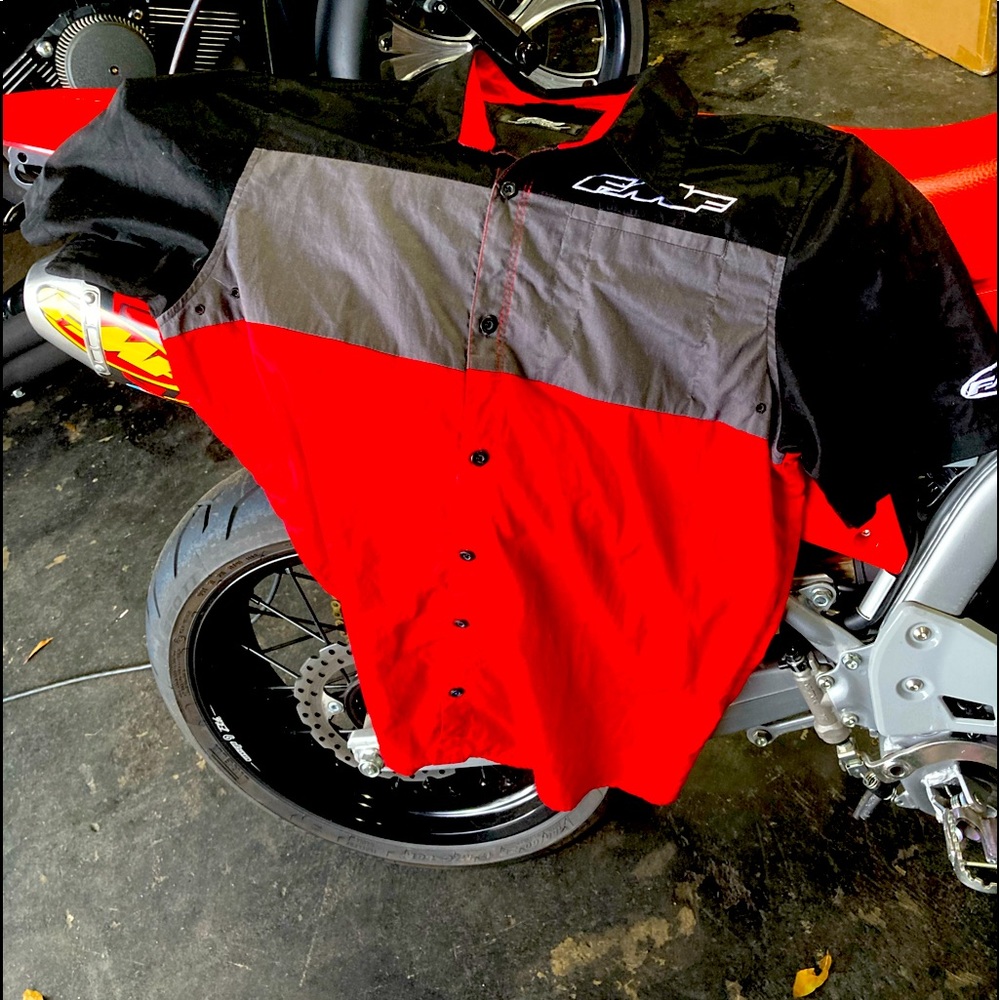 FMF track shirt